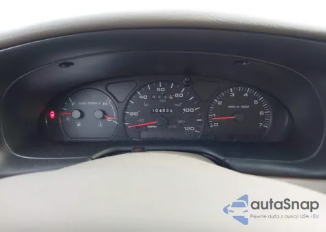 2000 Mercury Sable Ls Premium from USA, damaged, VIN 1MEFM55S5YA635774